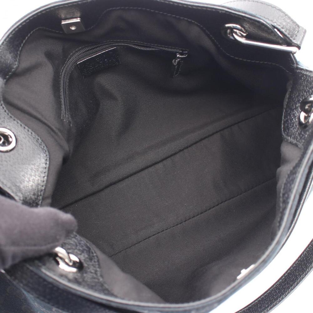 GUCCI Black Leather Shoulder Bag - Picture 3 of 8